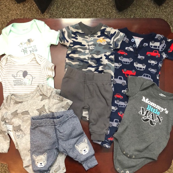 Other - Lot of Newborn Boys Clothes